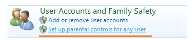 Windows 7 Parental Control 